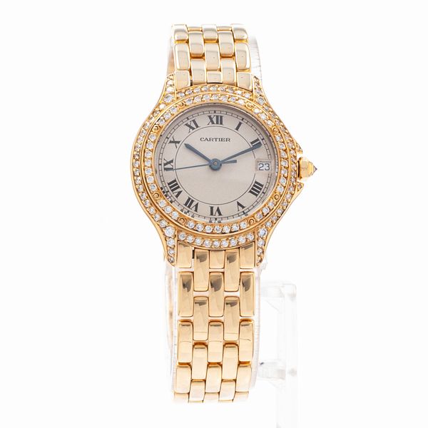 Cartier Cougar W25012B9